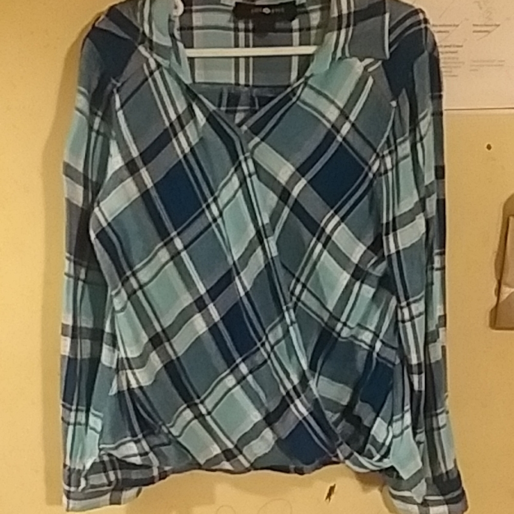 Flannel wrap around